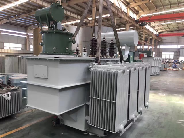 吐鲁番4000KVA油浸式电力变压器